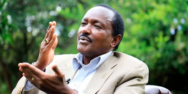 I Would Support Raila 20 Times for the Sake of this Country, Kalonzo Says