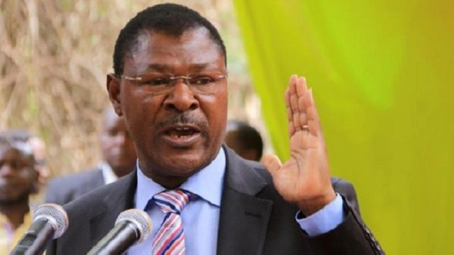 Wetang'ula Denies Reports of Ditching Kenya Kwanza Alliance for Raila's Azimio 