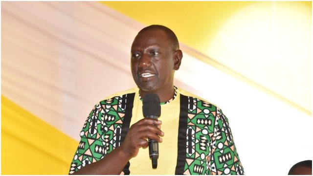 Ruto Pledges to Make HELB Loans Interest-Free If Elected President