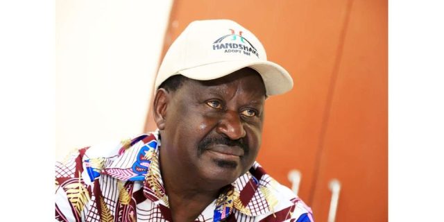 Raila Says He was Not Aware of Any Impeachment Attempt on President Uhuru