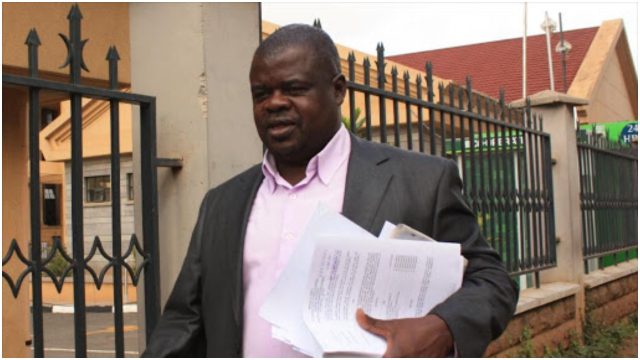 Activist Okiya Omtatah in Court to Block 'Corrupt' Politicians from 2022 Elections