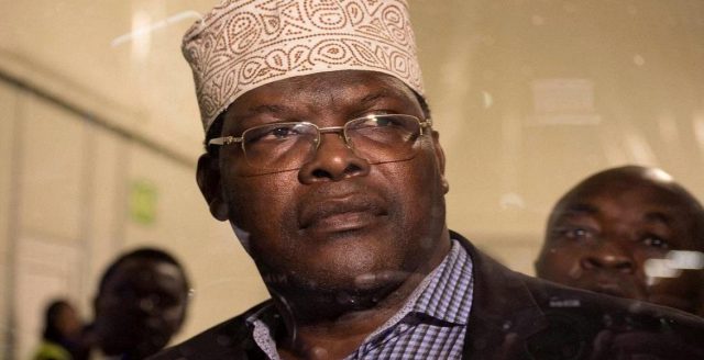 Matiang’i Says Miguna Only Needs to Fill a One-Page Document to be Allowed Back in Kenya