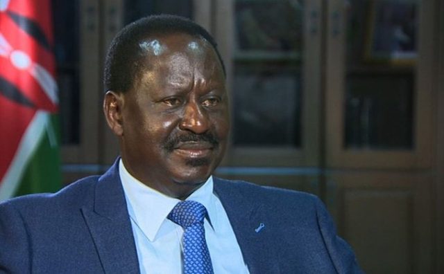 Raila Wants a Petition Seeking to Block Him from Vying for the Presidency Dismissed