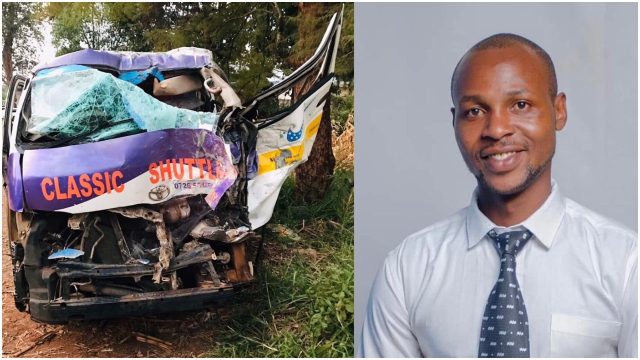 Nandi Hills MP Aspirant Wesley Kogo Killed in a Car Crash in Nairobi 