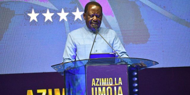 Raila Makes Three Appointments to His Diaspora Campaign Team 