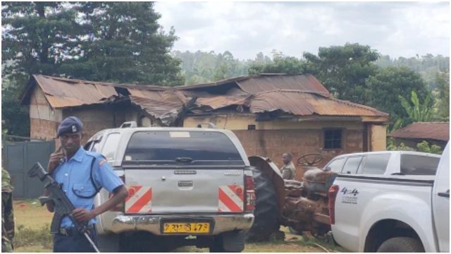 Six Family Members Killed in a Suspected Arson Attack in Murang’a