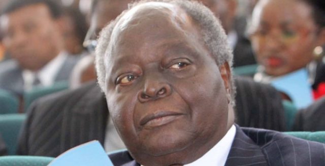 Former President Mwai Kibaki Dies at the Age of 90 