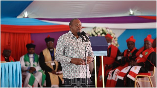 Uhuru: I Will Campaign for Raila in Mt Kenya