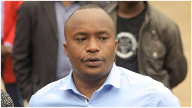 Starehe MP Charles Jaguar Cries Foul After UDA Issues a Nomination Ticket to Simon Mbugua 