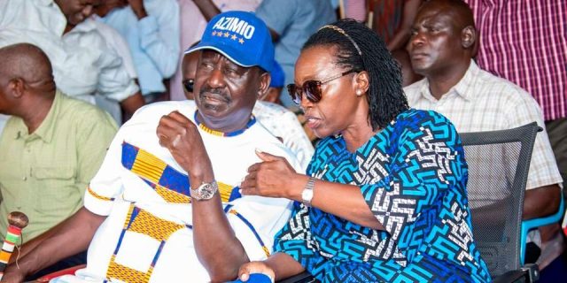 Martha Karua to Accompany Raila on Week-Long US Trip 