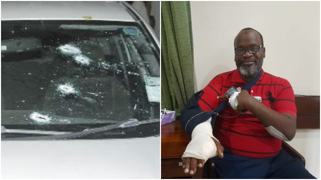 Ali Mwatsahu, a Mombasa Politician Who was Shot 13 Times in Botched Assassination Speaks 