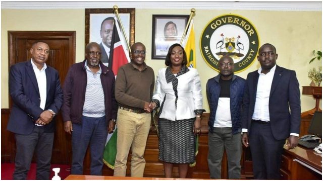 Nairobi Governor Kananu Quits Race to Defend Her Seat, Declares Support for Polycarp Igathe 