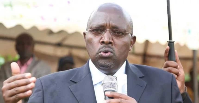 UDA Vice-Chair Kipruto Kirwa Resigns, Ditches Ruto for Raila 