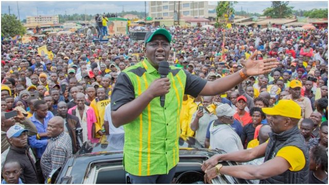  I Will Not Resign, Ruto Tells Uhuru and Raila 