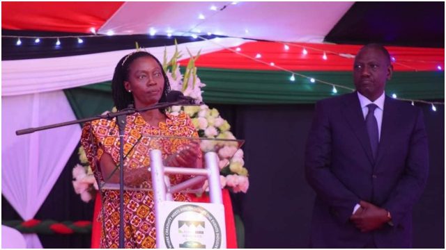 Martha Karua Steals the Show at National Prayer Breakfast 