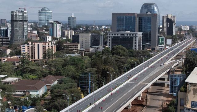 Nairobi Expressway Opened to Public for Trials 