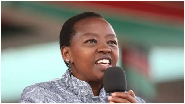  Rachel Ruto Recounts a Prayer That Miraculously Turned Her 'Black' Borehole Water Pure 