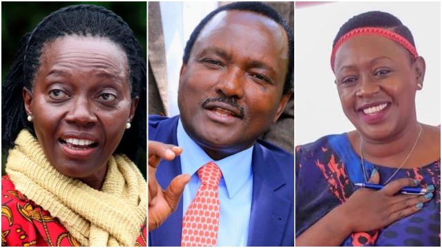 Kalonzo, Karua, Sabina Chege, Peter Kenneth Among Eight Candidates Shortlisted to be Raila's Running Mate