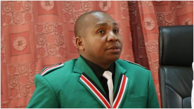 Nominated MP David Ole Sankok's Son Shoots Himself Dead 