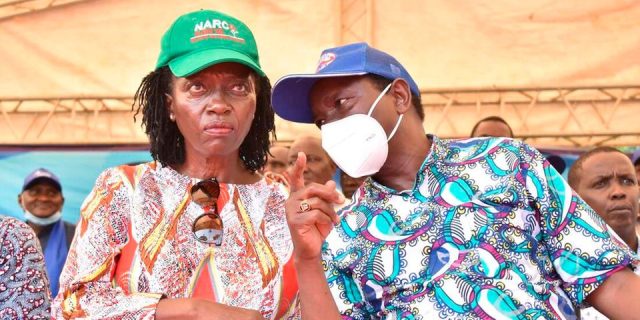 Karua Says Self Entitlement Cost Kalonzo Azimio Running Mate Slot 