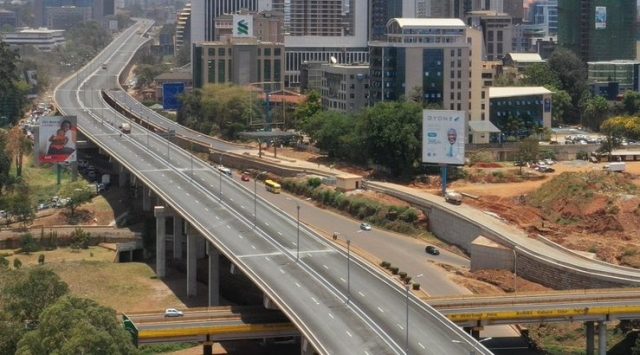 President Uhuru to Launch Nairobi Expressway This Month