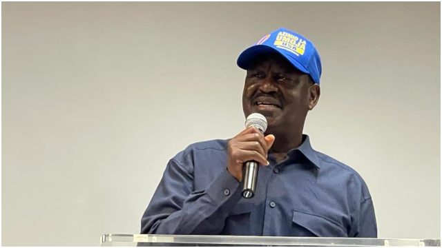 Raila Set to Name His Running Mate on May 10th 