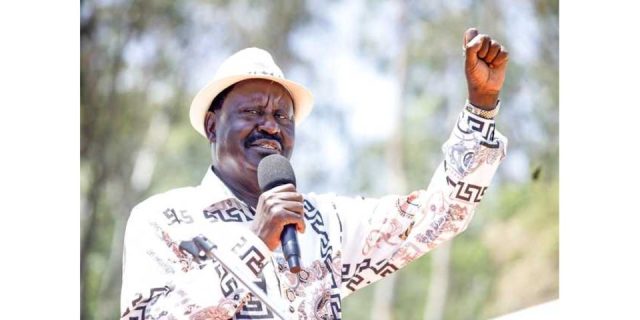 Raila to Unveil His Running Mate at Kamukunji Rally on Sunday