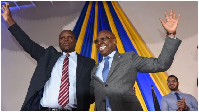   Jimi Wanjigi Names Lawyer Willis Otieno as His Running Mate 