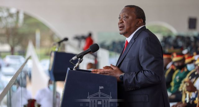 Protocol Breach As Uhuru Snubs Ruto During Madaraka Day Fete