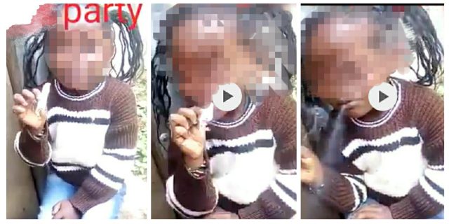 Kenya Police Probing Viral Video of a Child Smoking Marijuana