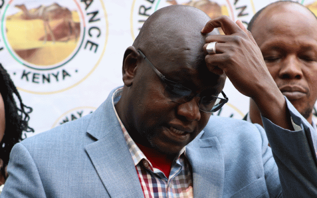 IEBC Disqualifies Ekuru Aukot from August 9th Presidential Race