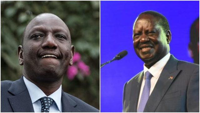 New Poll Puts Raila Ahead of Ruto in Presidential Race