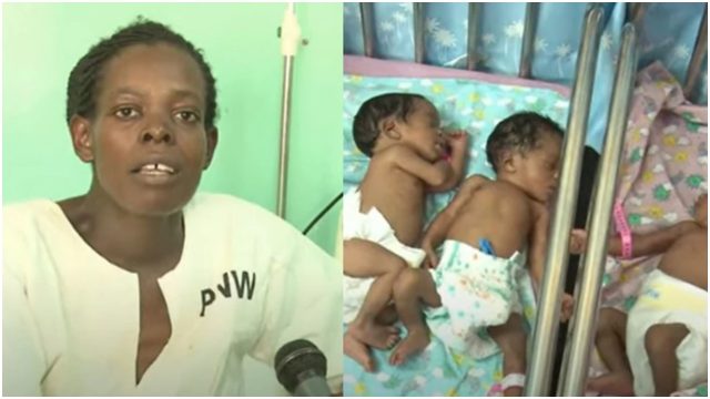 Kenyan Woman Mocked for Only Having Daughters Gives Birth to Four Boys 