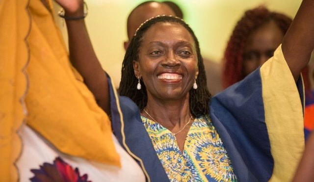 Uhuru Endorses Martha Karua as Kenya's Next Deputy President