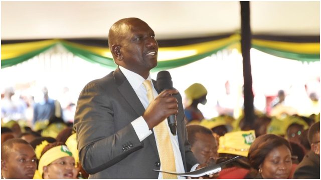 Ruto Promises Free Diapers and Sanitary Pads If Elected President