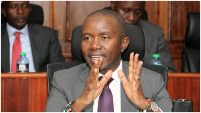  I Do Not Have Access to IEBC Servers, ICT CS Joe Mucheru Says 