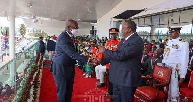 President Uhuru Awards 10 Kenyans During His Last Madaraka Day Fete 