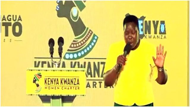 Pastor Mistakenly Refers to Kenya Kwanza Alliance as "Kenya Kwisha" in Ruto's Presence