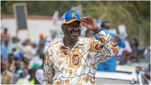 Raila Rubbishes Ruto’s Vote-rigging Claims, Says He Has Sensed Defeat