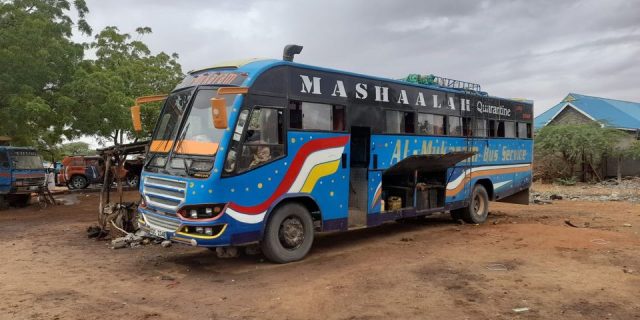 Al-Shabaab Militants Stop a Mandera-Bound Bus and Preach to Passengers for Hours 