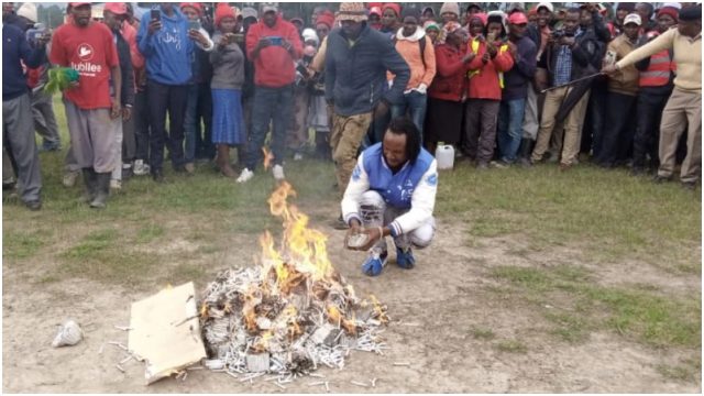 Kenyan Man Surrenders 20,000 Rolls of Bhang Worth Sh1 Million to a Church