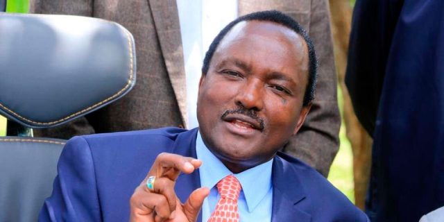  Kalonzo Formally Withdraws from Presidential Race After Rejoining Azimio