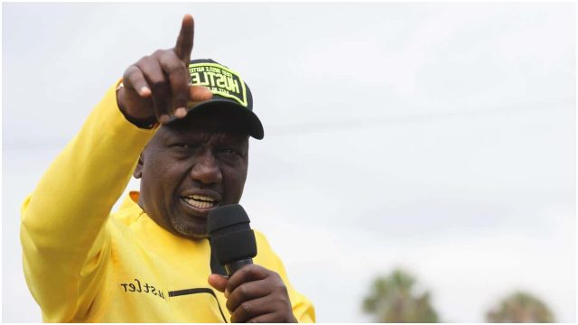 Ruto Dismisses Latest Infotrak Opinion Poll Placing Raila Ahead as Fake 