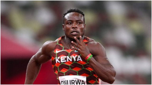  Omanyala Wins First African 100m Title for Kenya in 32 Years