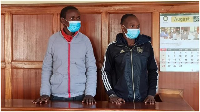 Two Men Jailed for Life for Mugging a Pedestrian in Nairobi 