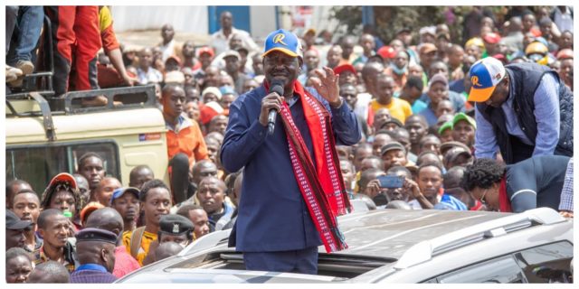 New TIFA Poll Ranks Raila as the Most Preferred Presidential Candidate