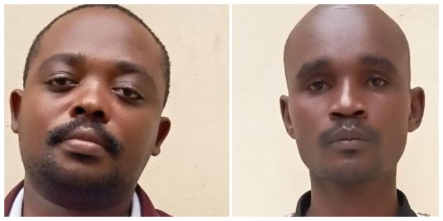 Two Arrested for Conning Jobseekers with Fake Kenya Coast Guards Jobs 