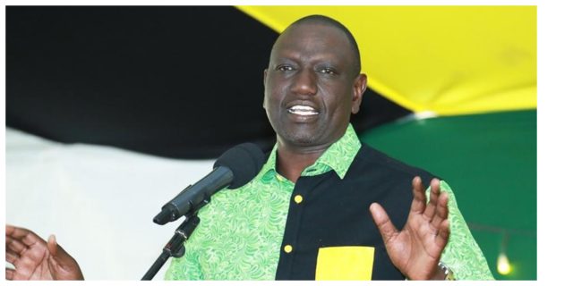 Ruto: Jesus Christ Was a Product of the Bottom-Up Philosophy