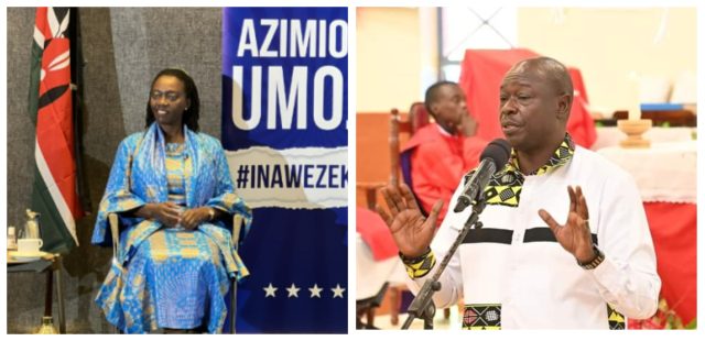 Karua, Gachagua to Face Off in the Running Mates Debate on Tuesday