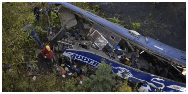 Death Toll from Nithi Bridge Bus Accidents Climbs to 34 